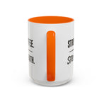 Strong Coffee Stronger Faith Mug
