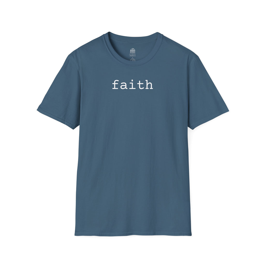 Faith | Minimalist Graphic Tee