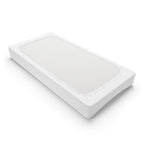 Changing Pad Cover — "Fearfully & Wonderfully Made" Neutral Floral Baby Nursery