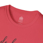 Made For More Christian T-Shirt | Minimalist Faith Graphic Tee