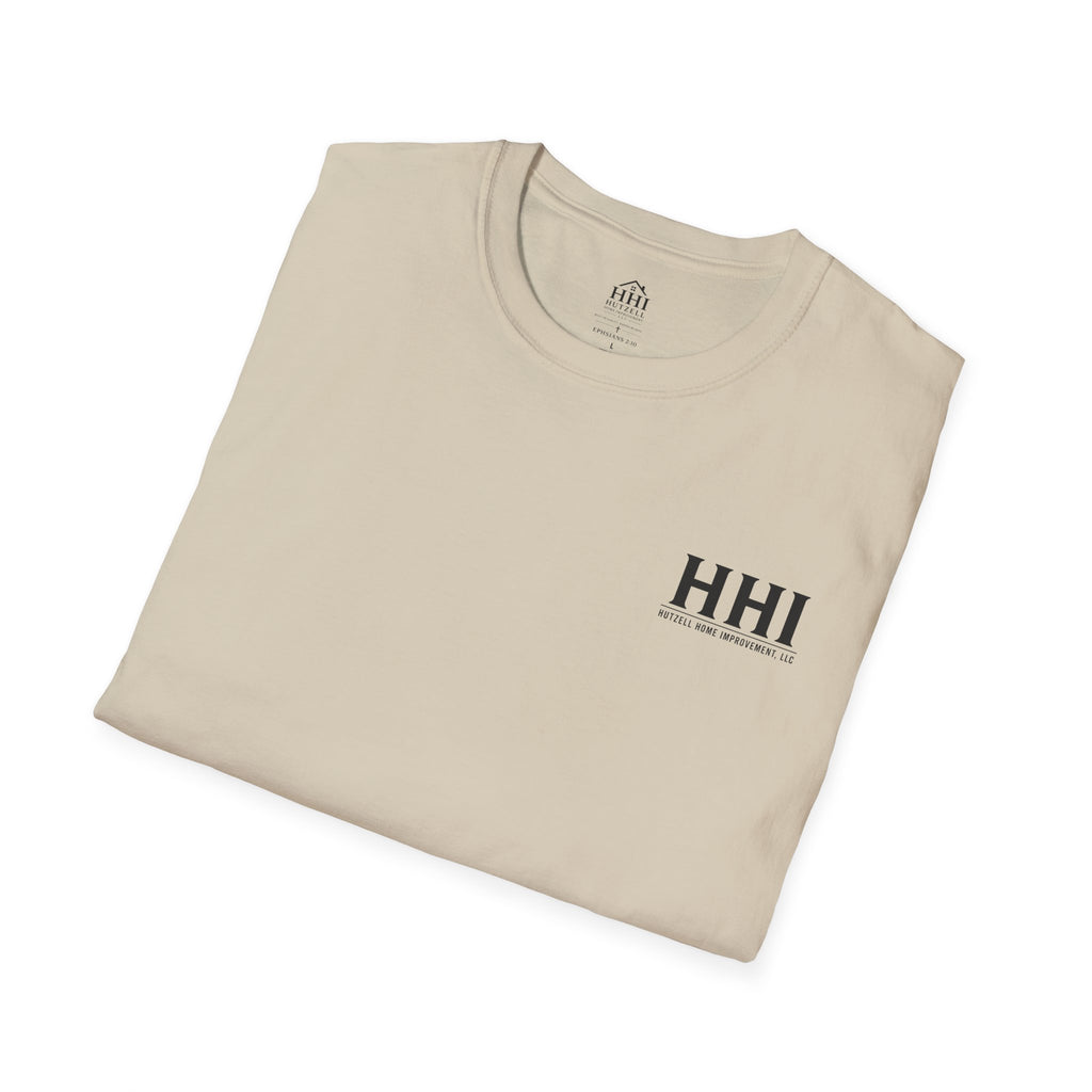 T-Shirt — HHI Built on Faith | Christian Home Improvement Logo Tee
