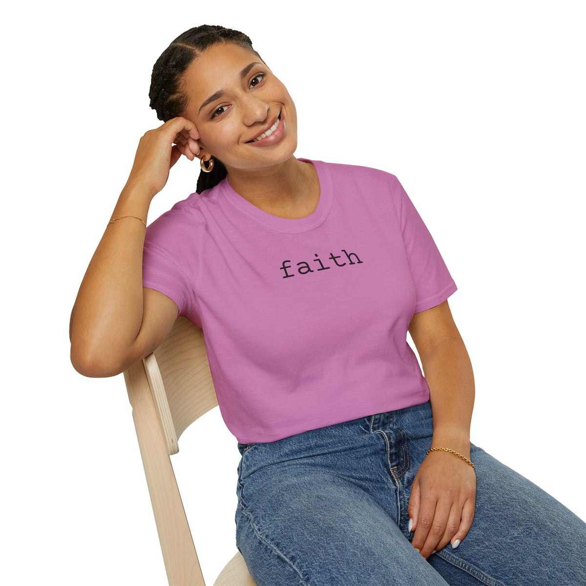 Faith | Minimalist Graphic Tee