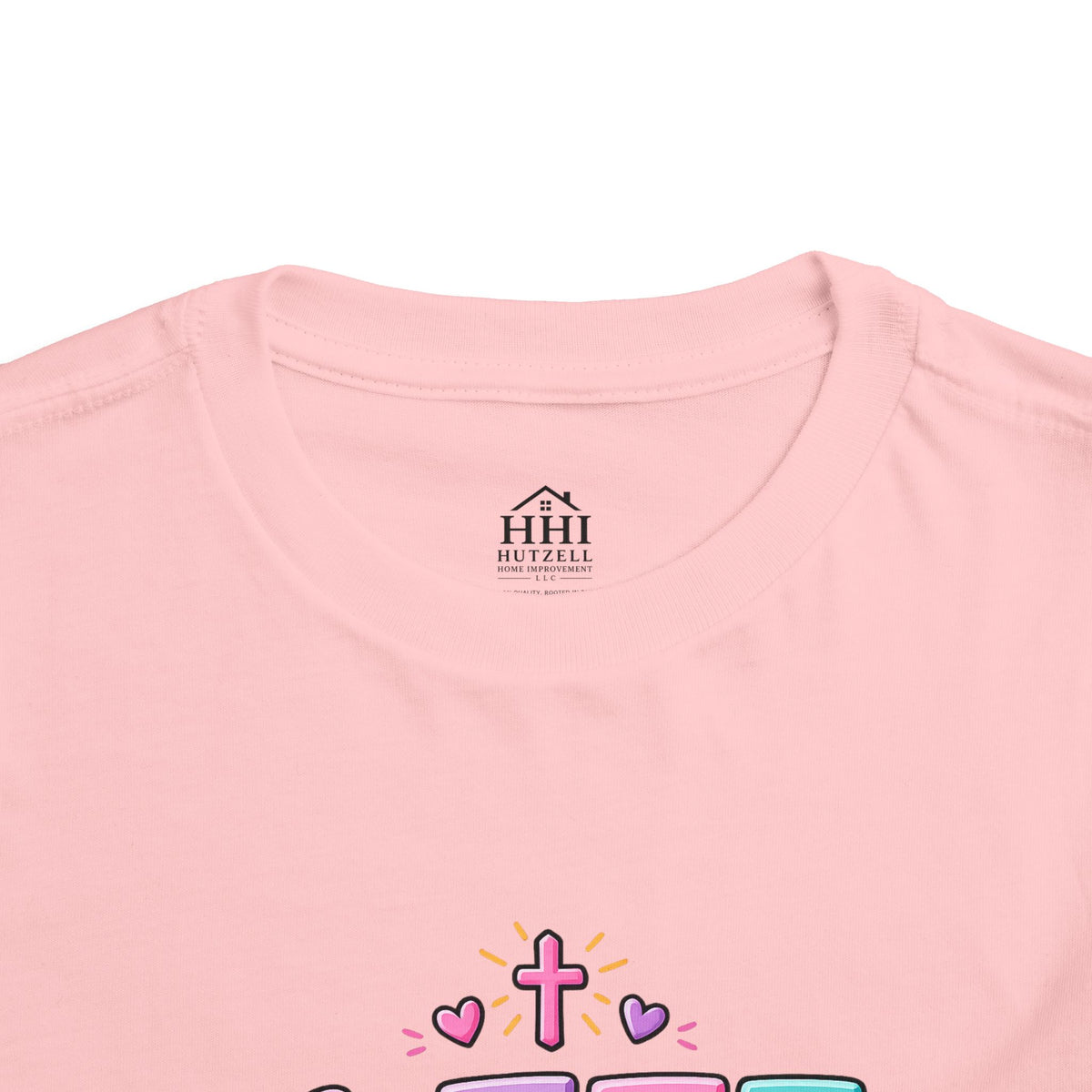 Toddler Short Sleeve Tee | 6.777 Christian Tee