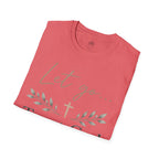 Trust God Christian T-Shirt – "Let Go… Trust God" Inspirational Tee