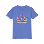 Youth 6...777 | "I am a child of God" Christian Tee