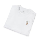 Cat 'Paws and Prayers' T-Shirt — Cute Christian Cat Graphic Tee