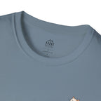 Cat 'Paws and Prayers' T-Shirt — Cute Christian Cat Graphic Tee