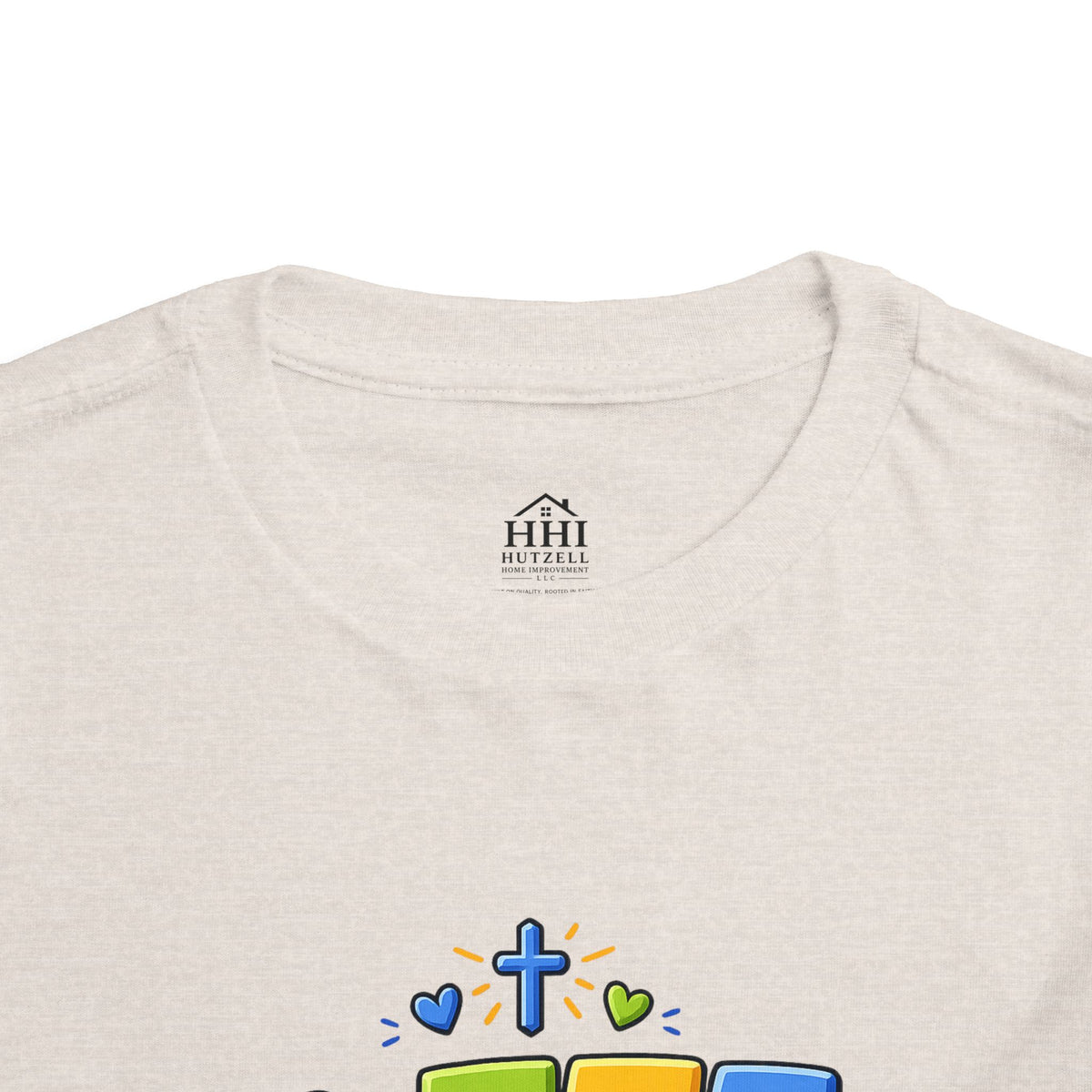 Toddler Tee — 6.777 Revelation Christian Kids Shirt