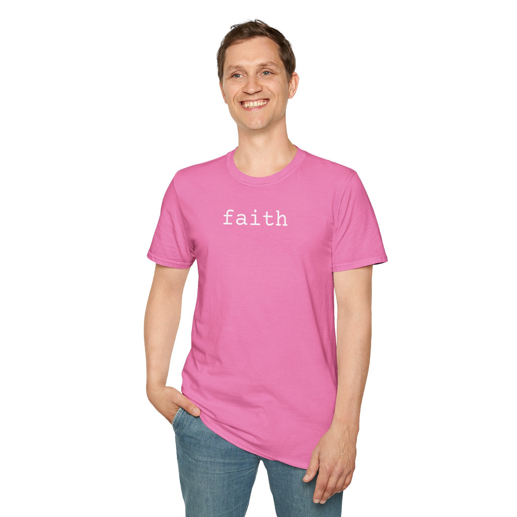Faith | Minimalist Graphic Tee