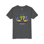 Youth Christian Tee - "6.777 I Am a Child of God" Kids Short Sleeve Shirt