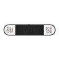 Oven Mitts - 'The Lord is My Shephard, I Shall Not Burn Dinner" Double Oven Mitt (Black Quilted Pot Holder)