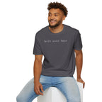 Faith Over Fear T-Shirt — Minimal Christian Inspirational Tee