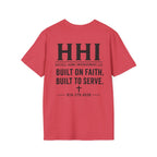 T-Shirt — HHI Built on Faith | Christian Home Improvement Logo Tee