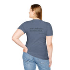 Personalized Mama T-Shirt — 'God is within her, she will not fall' Psalm 46:5 Christian Mom Tee