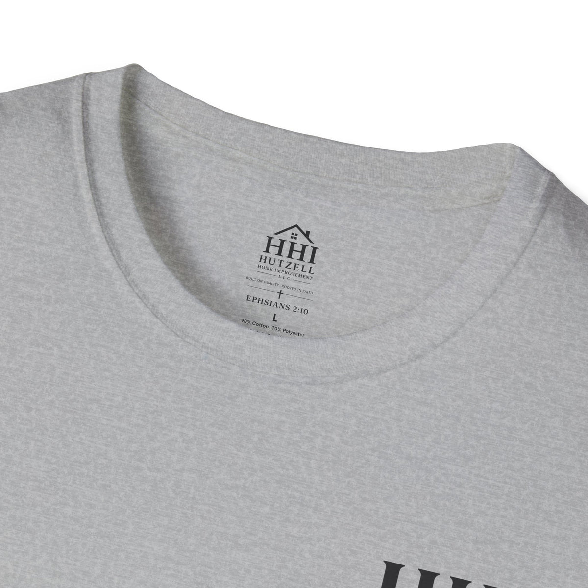 T-Shirt — HHI Built on Faith | Christian Home Improvement Logo Tee
