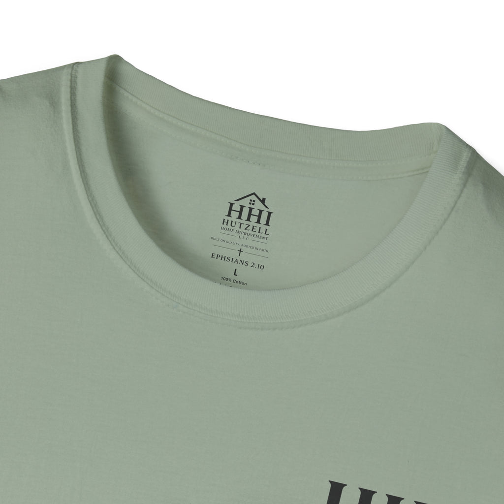 T-Shirt — HHI Built on Faith | Christian Home Improvement Logo Tee