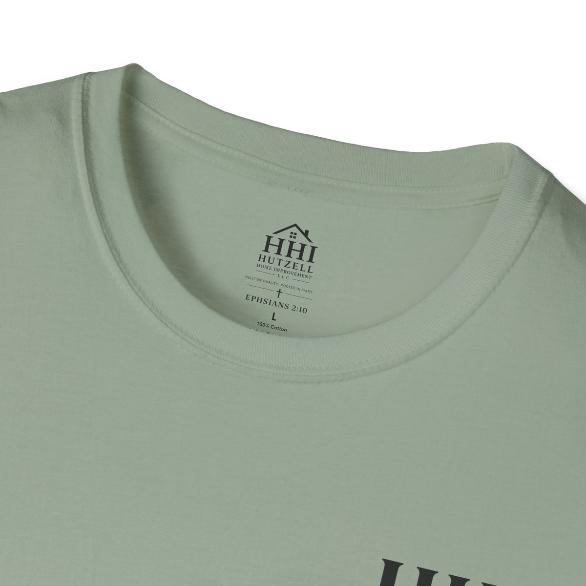 T-Shirt — HHI Built on Faith | Christian Home Improvement Logo Tee