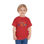 Toddler Tee — "Little Disciple" Colorful Christian Kids Shirt