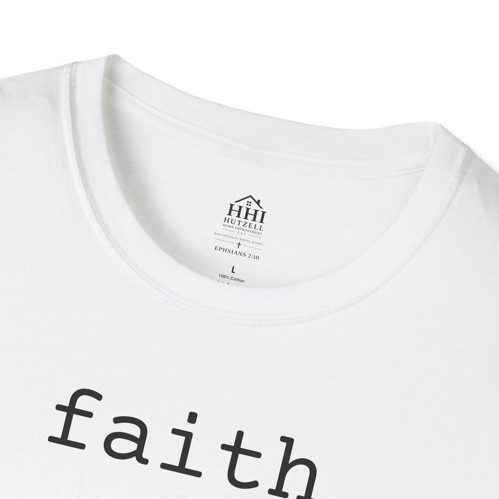 Faith | Minimalist Graphic Tee