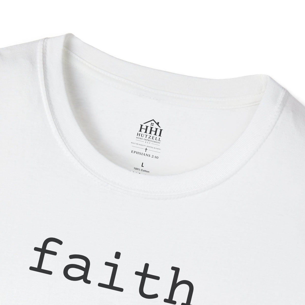 Faith | Minimalist Graphic Tee