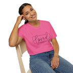 Loved Romans 5:8 Christian T-Shirt | Minimalist Faith Graphic Tee