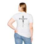 Being perfected T-Shirt — Inspirational Christian Cross Tee (Hebrews 10:14)