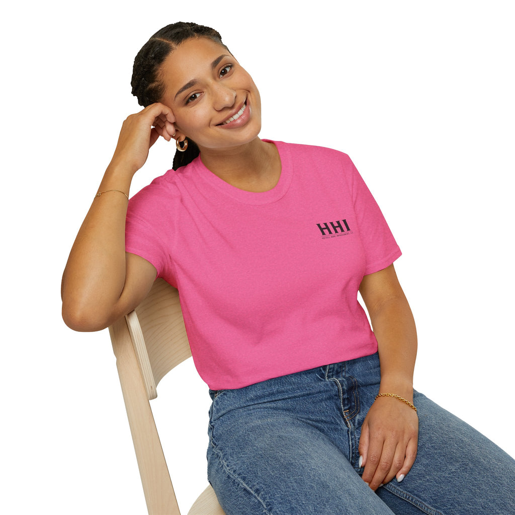 T-Shirt — HHI Built on Faith | Christian Home Improvement Logo Tee