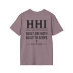 T-Shirt — HHI Built on Faith | Christian Home Improvement Logo Tee