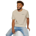 Equipped Cross T-Shirt — Christian Faith Shirt with 'Equipped' Back Print and 2 Timothy 3:17 Chest