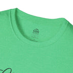 Loved Romans 5:8 Christian T-Shirt | Minimalist Faith Graphic Tee