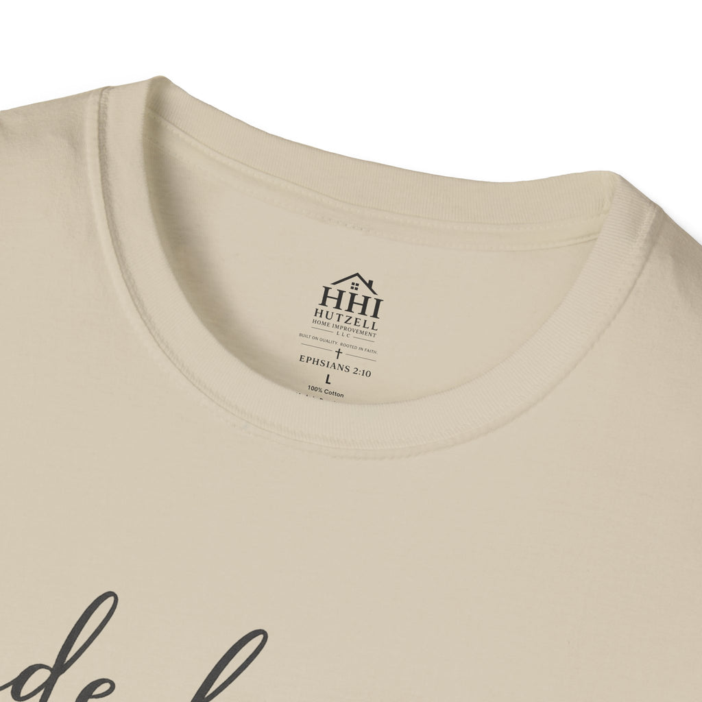 Made For More Christian T-Shirt | Minimalist Faith Graphic Tee