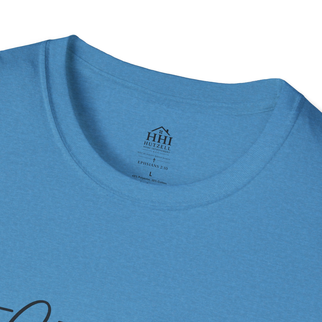 Loved Romans 5:8 Christian T-Shirt | Minimalist Faith Graphic Tee