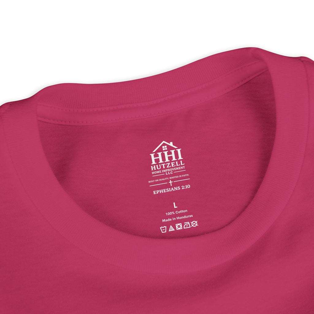 Youth Tee — "Paws and Prayers" Cat Graphic