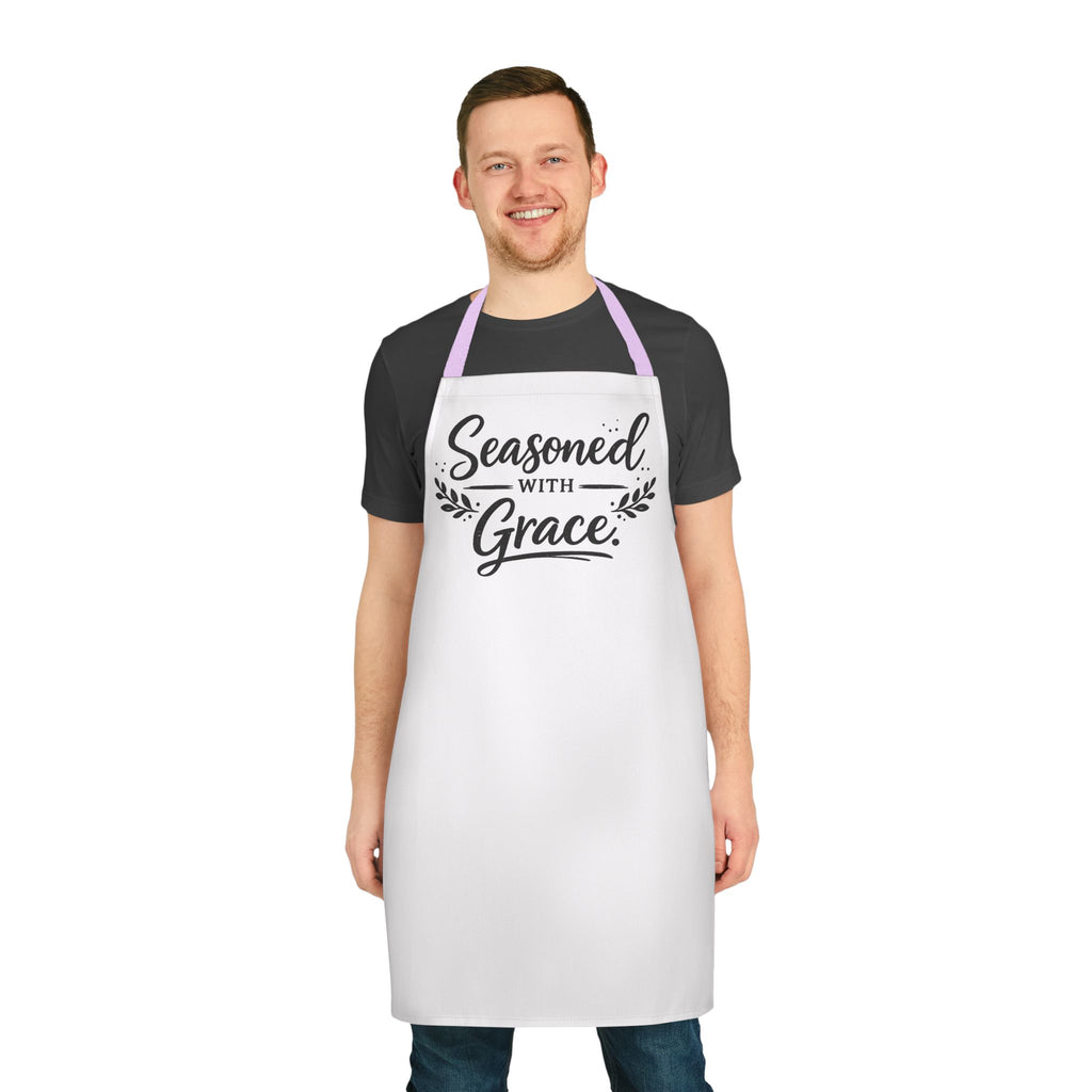 "Seasoned With Grace" Apron