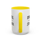 Strong Coffee Stronger Faith Mug