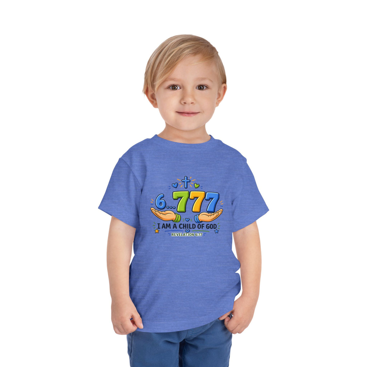 Toddler Tee — 6.777 Revelation Christian Kids Shirt