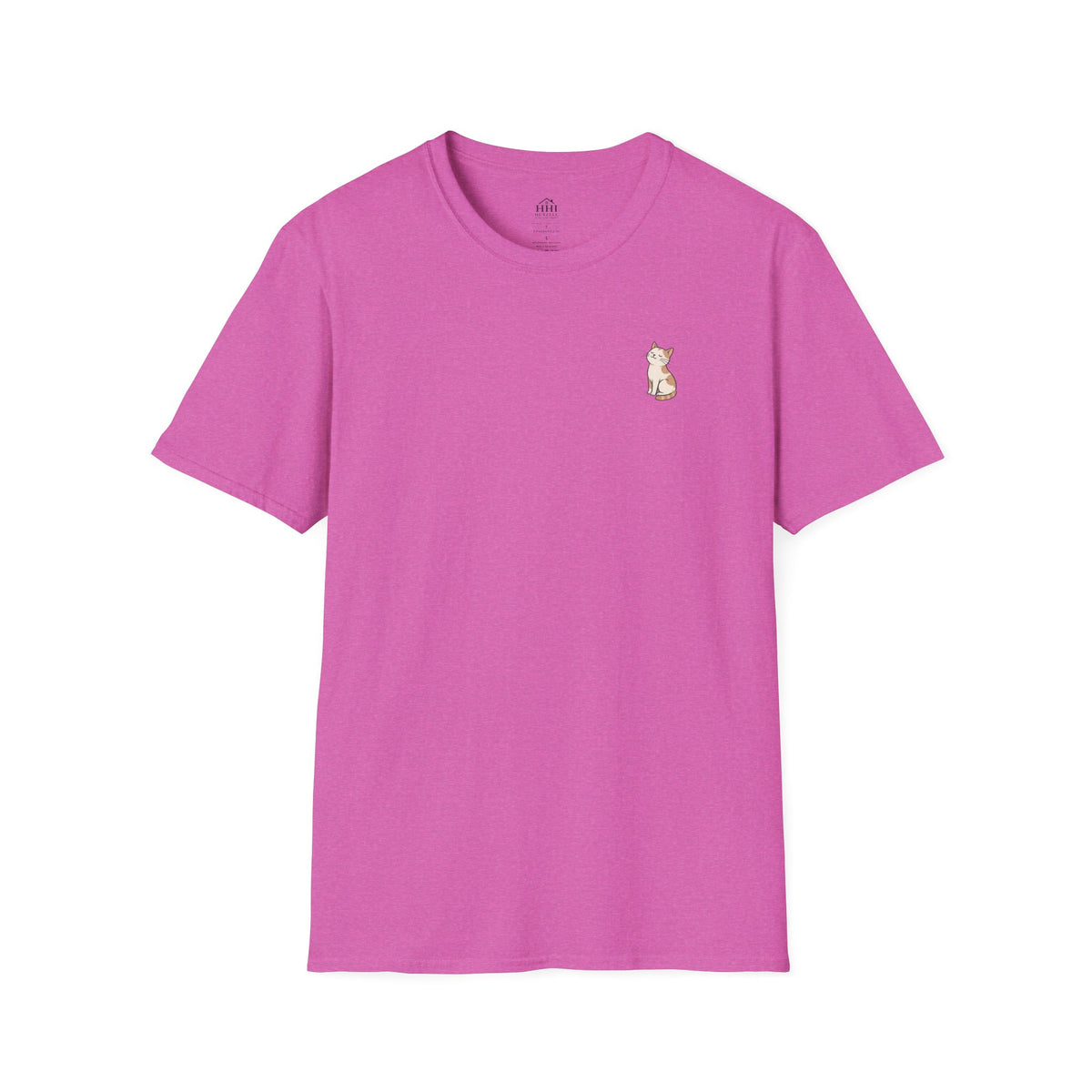 Cat 'Paws and Prayers' T-Shirt — Cute Christian Cat Graphic Tee