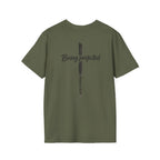 Being perfected T-Shirt — Inspirational Christian Cross Tee (Hebrews 10:14)