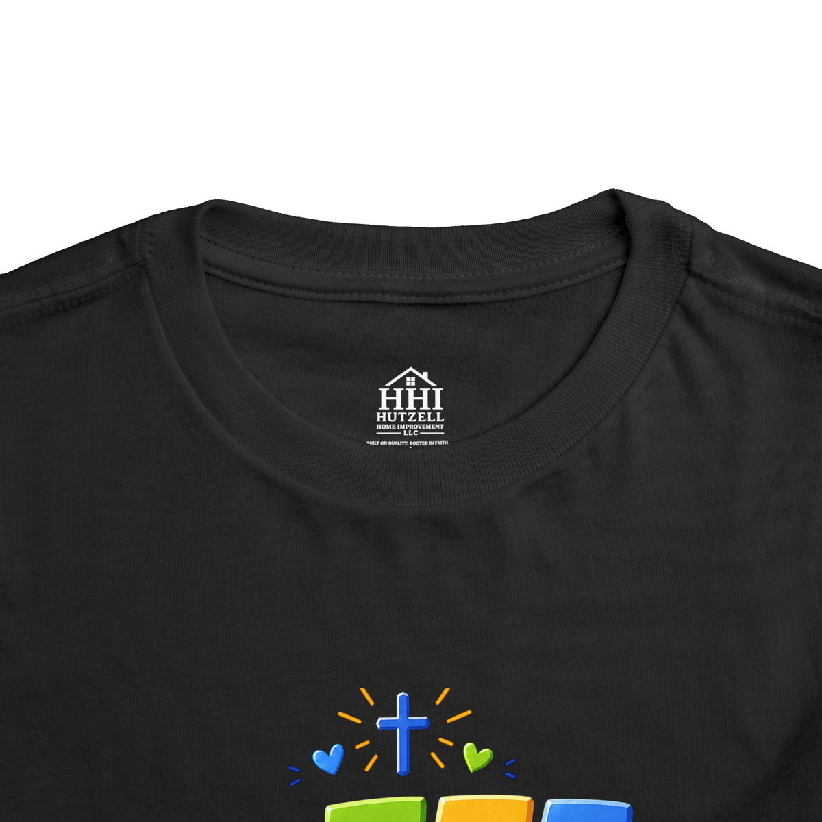 Toddler Tee — 6.777 Revelation Christian Kids Shirt