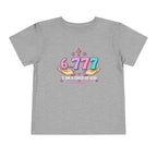 Toddler Short Sleeve Tee | 6.777 Christian Tee