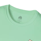 Cat 'Paws and Prayers' T-Shirt — Cute Christian Cat Graphic Tee