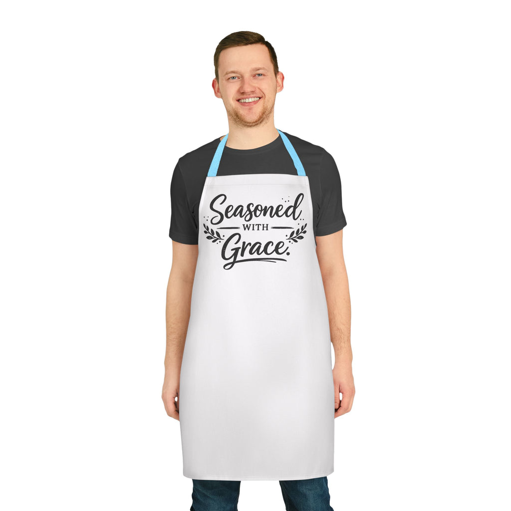 "Seasoned With Grace" Apron