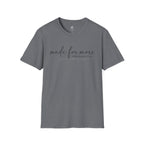 Made For More Christian T-Shirt | Minimalist Faith Graphic Tee