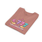 Youth 6...777 | "I am a child of God" Christian Tee