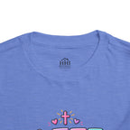 Toddler Short Sleeve Tee | 6.777 Christian Tee
