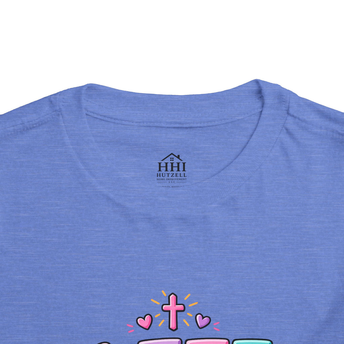 Toddler Short Sleeve Tee | 6.777 Christian Tee