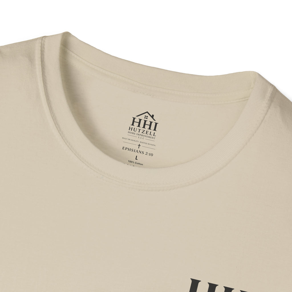 T-Shirt — HHI Built on Faith | Christian Home Improvement Logo Tee