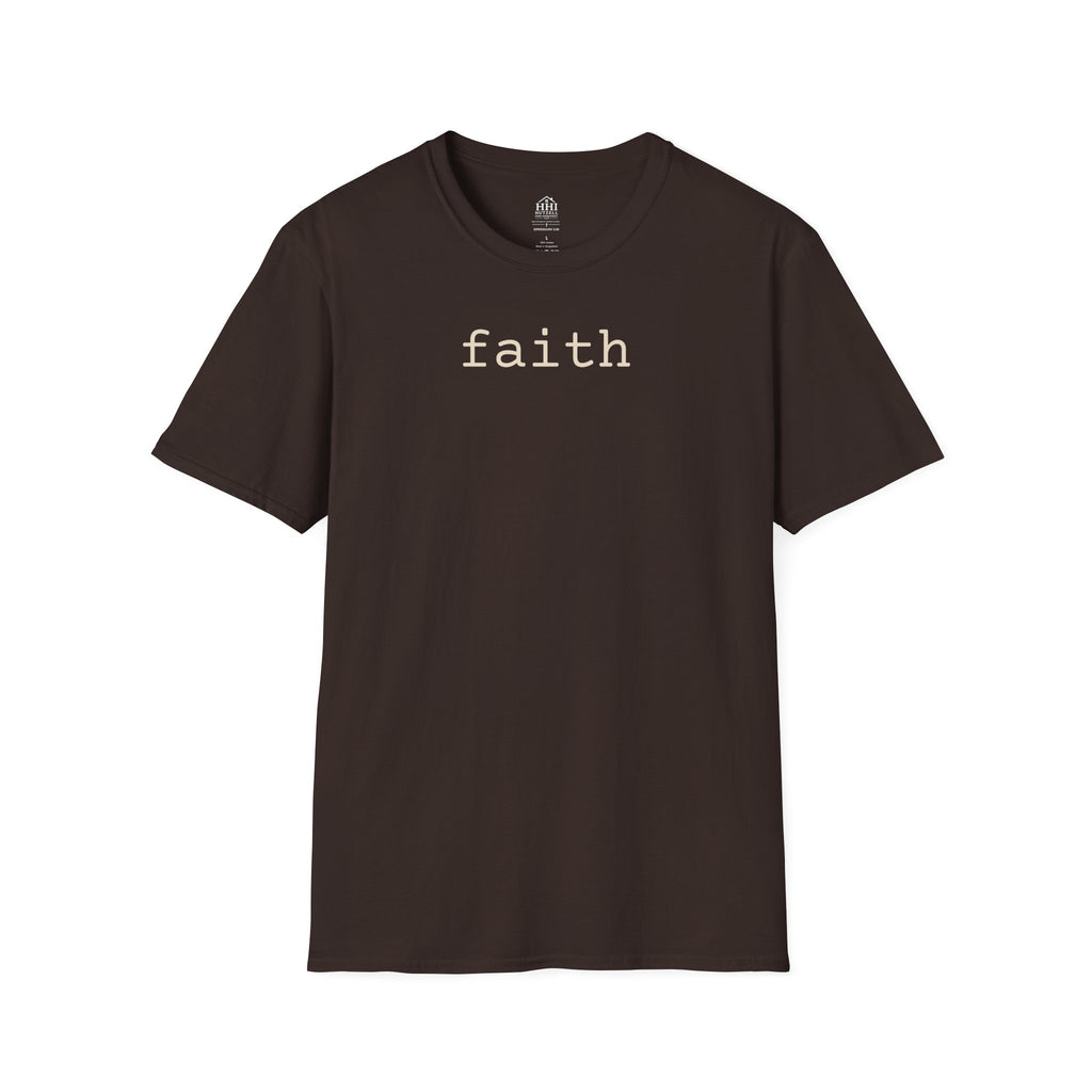 Faith | Minimalist Graphic Tee