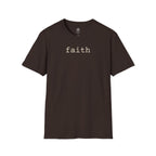 Faith | Minimalist Graphic Tee