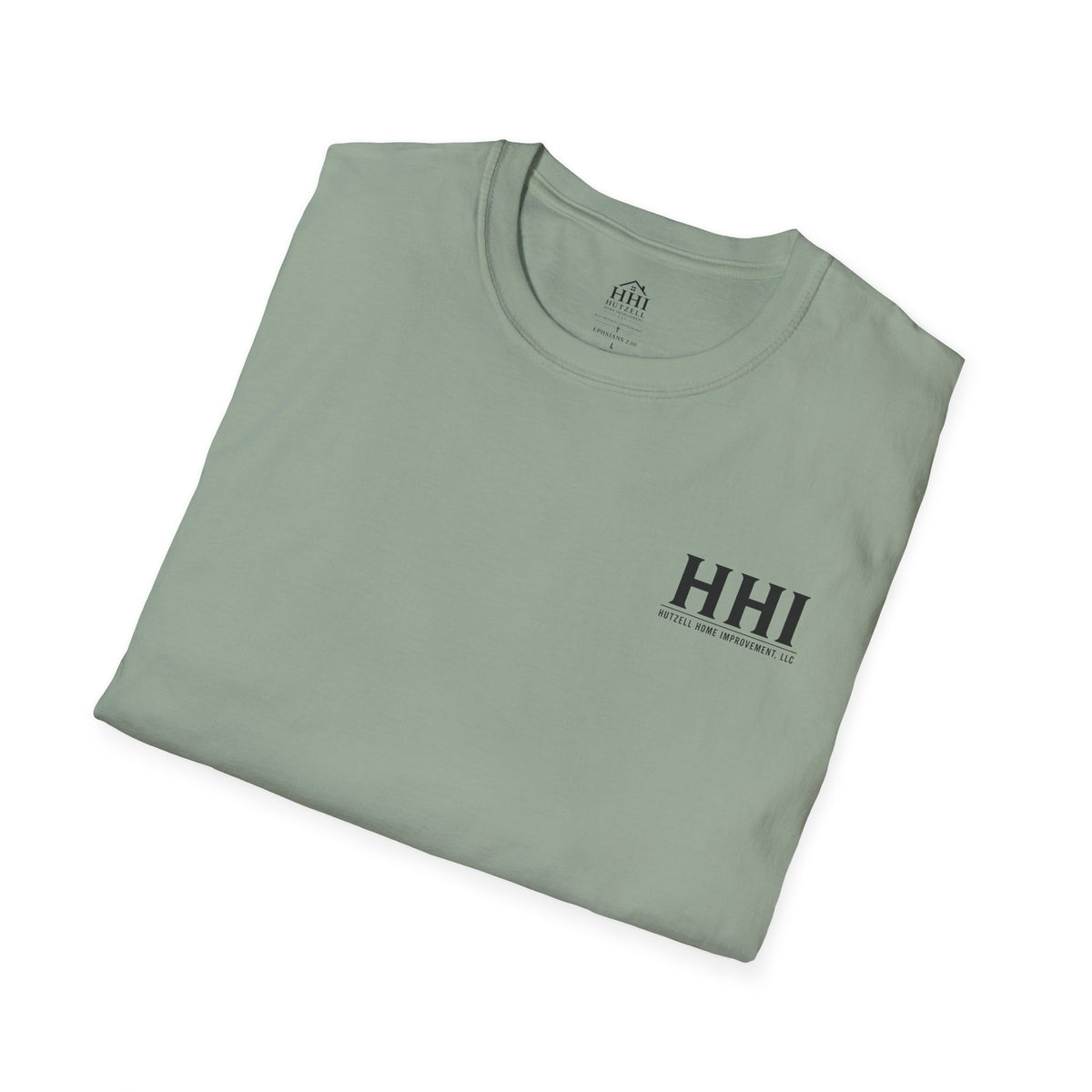 T-Shirt — HHI Built on Faith | Christian Home Improvement Logo Tee